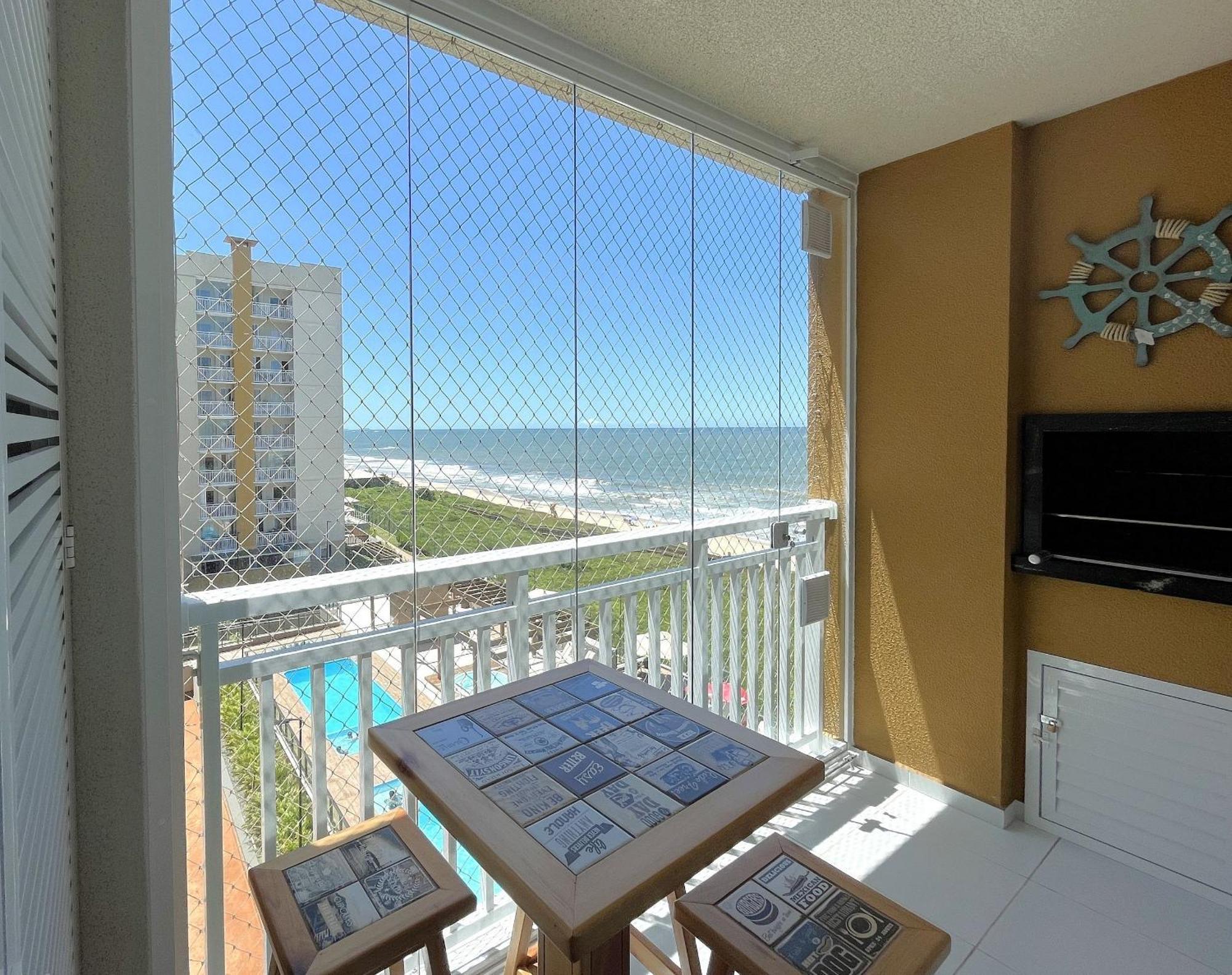 Condominio Resort Pe Na Areia - Barra Velha Exteriér fotografie