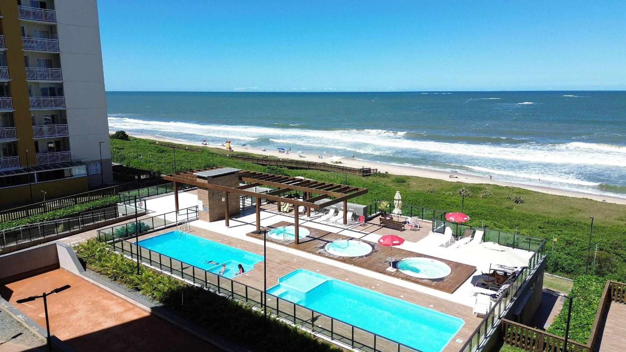 Condominio Resort Pe Na Areia - Barra Velha Exteriér fotografie